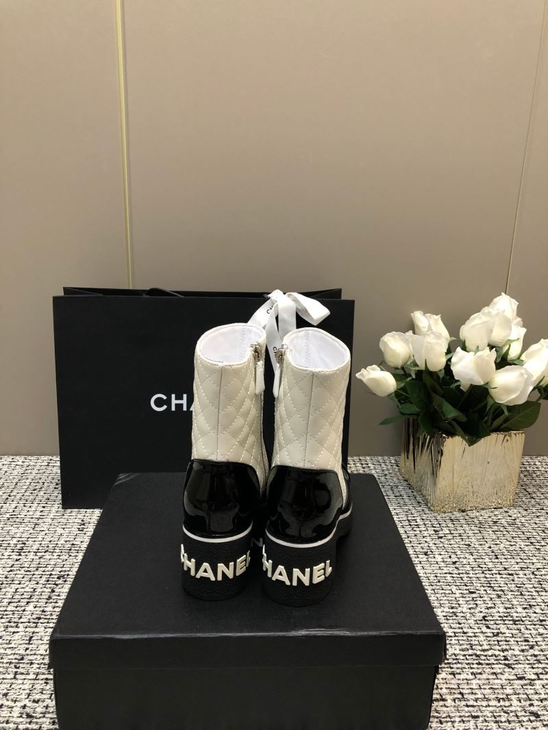 Chanel Boots